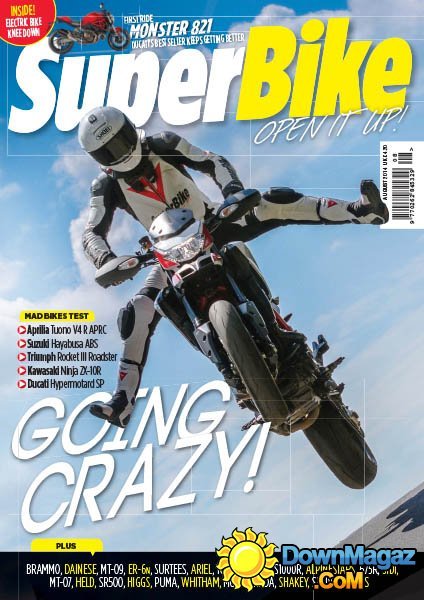 Superbike - August 2014