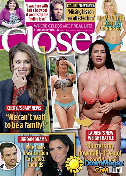 Closer UK - 7 February 2015 Closer UK - 7 February 2015