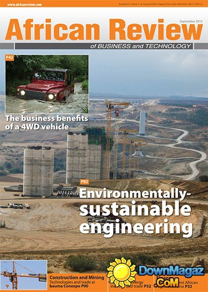 African Review - September 2015 African Review - September 2015