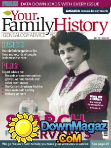 Your Family History - 05.2017 Your Family History - 05.2017