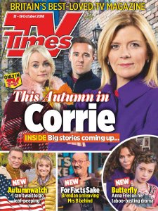 TV Times - 13.10.2018 TV Times - 13.10.2018