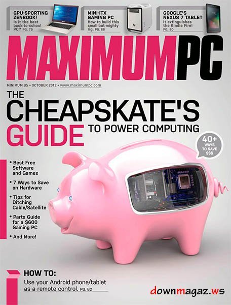 Maximum PC USA - October 2012