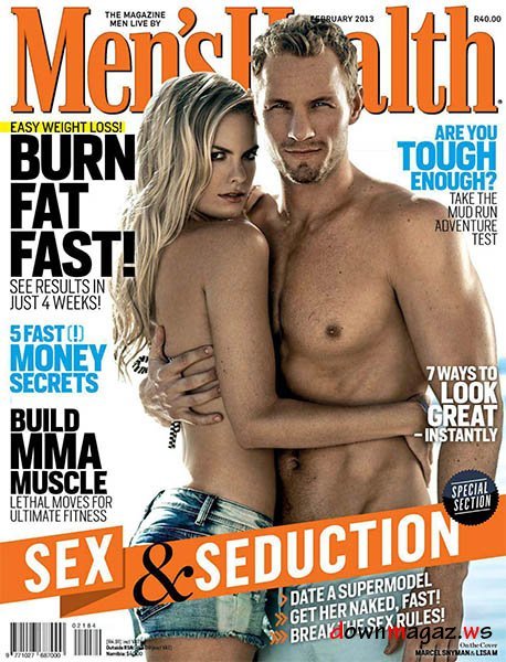 Men's Health South Africa - February 2013 Men's Health South Africa - February 2013