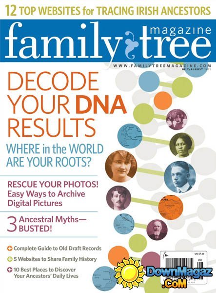 Family Tree USA - July - August 2015 Family Tree USA - July - August 2015