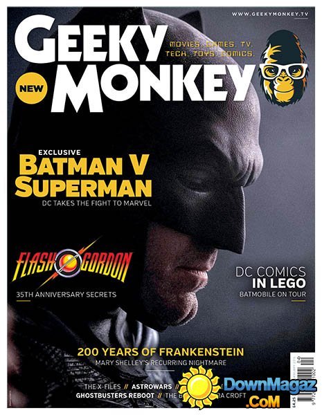 Geeky Monkey - January 2016 Geeky Monkey - January 2016