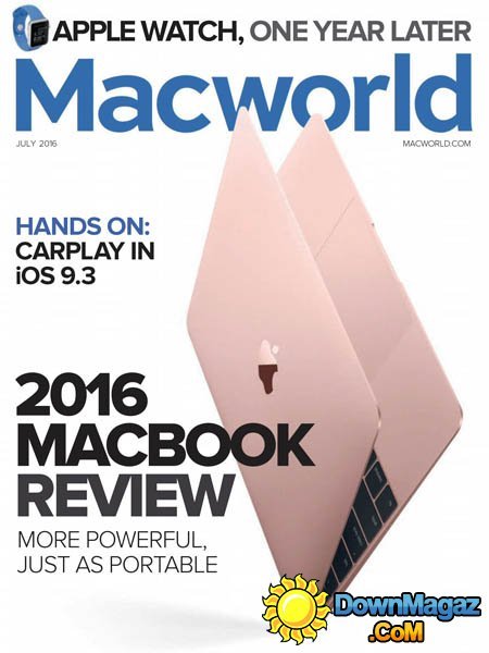 Macworld AU - July 2016 Macworld AU - July 2016