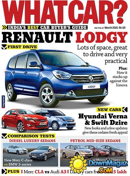 What Car? India - March 2015 What Car? India - March 2015