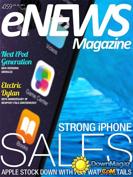 eNews Magazine USA - 24 July 2015 eNews Magazine USA - 24 July 2015