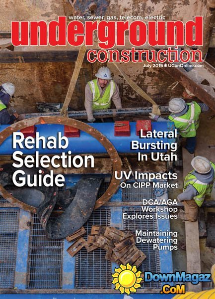 Underground Construction USA - July 2015 Underground Construction USA - July 2015