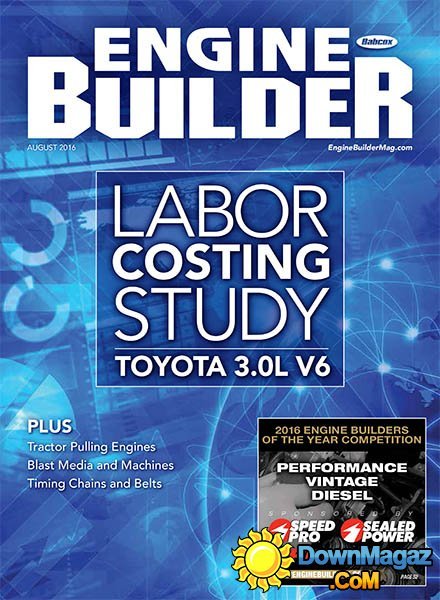 Engine Builder - August 2016 Engine Builder - August 2016