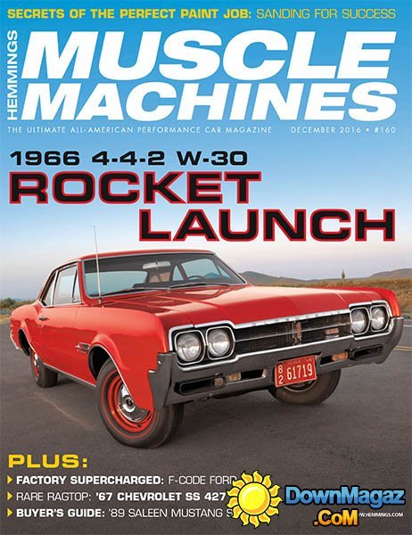 Hemmings Muscle Machines - December 2016 Hemmings Muscle Machines - December 2016