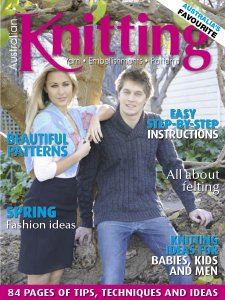 Australian Knitting - Vol 11 No.3 2019 Australian Knitting - Vol 11 No.3 2019