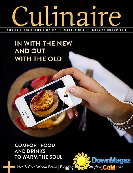 Culinaire Magazine - January/February 2014 Culinaire Magazine - January/February 2014