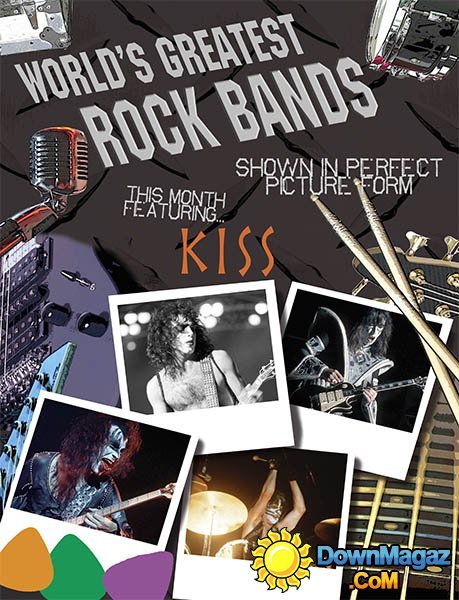 World’s Greatest Rock Bands - Kiss