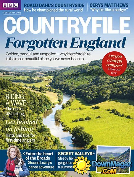 BBC Countryfile - September 2016 BBC Countryfile - September 2016