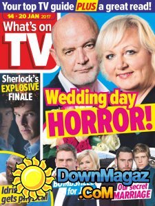 What's on TV - 14.01.2017 What's on TV - 14.01.2017