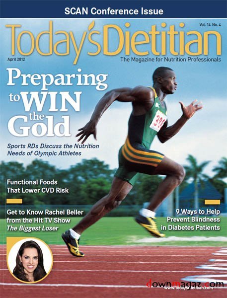 Today's Dietitian - April 2012 Today's Dietitian - April 2012
