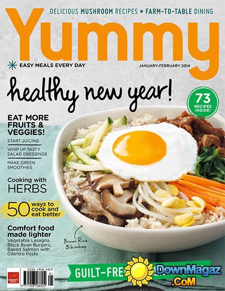 Yummy - January/February 2014 Yummy - January/February 2014