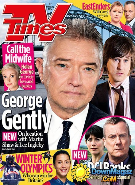 TV Times - 1 February 2014 TV Times - 1 February 2014