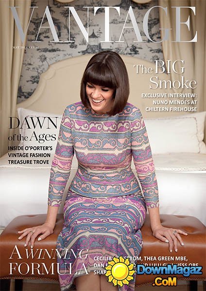 Vantage - May 2014 Vantage - May 2014