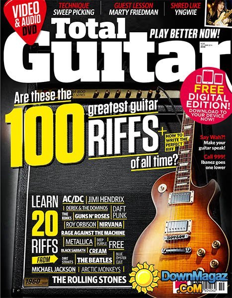 Total Guitar - October 2014