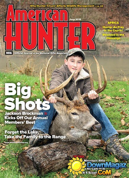 American Hunter - June 2015