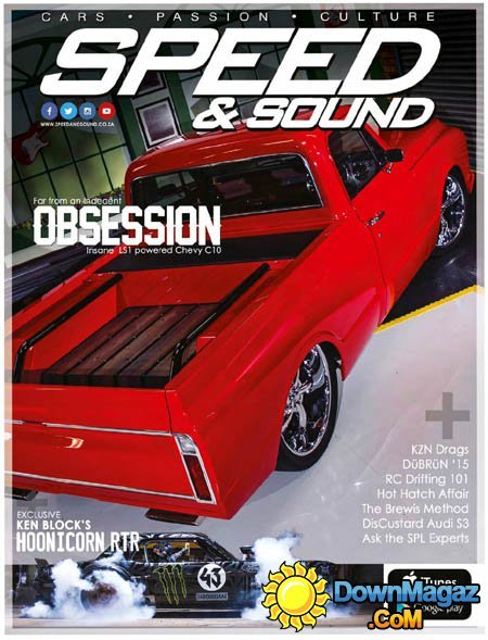 Speed & Sound SA - August 2015 Speed & Sound SA - August 2015