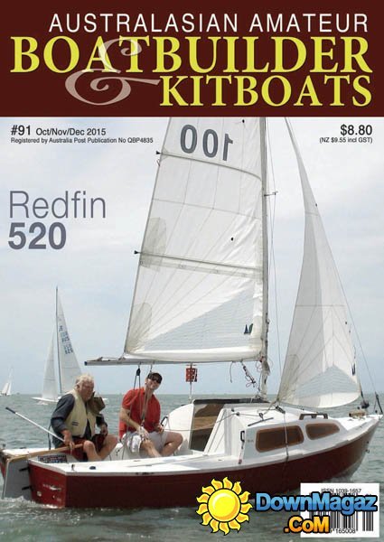Australian Amateur Boat Builder - October-December 2015 Australian Amateur Boat Builder - October-December 2015