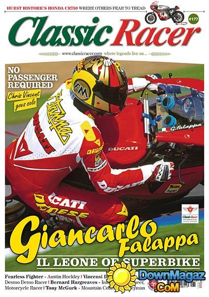 Classic Racer UK - January/February 2016 Classic Racer UK - January/February 2016