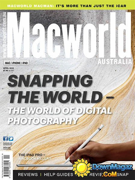 Macworld AU - April 2016 Macworld AU - April 2016