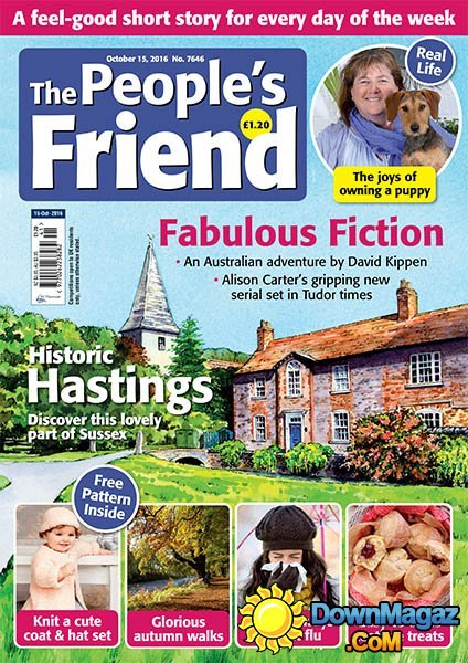 The People's Friend - 15 October 2016 The People's Friend - 15 October 2016