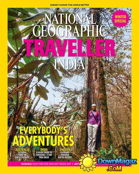 National Geographic Traveller IN - November 2016