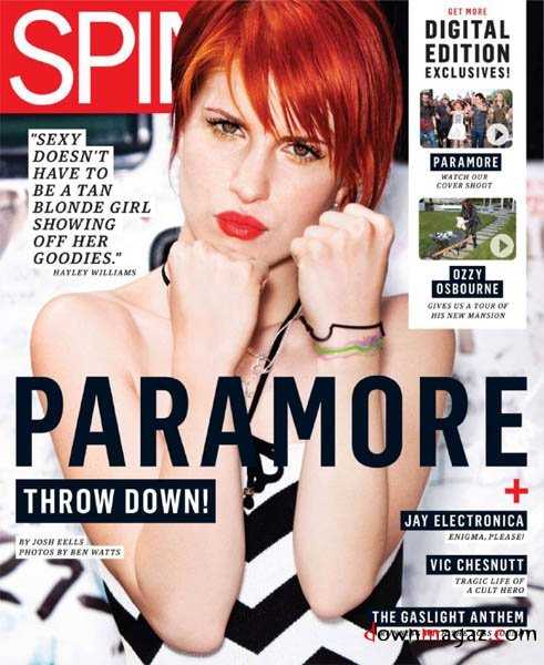 SPIN Magazine - July 2010 SPIN Magazine - July 2010