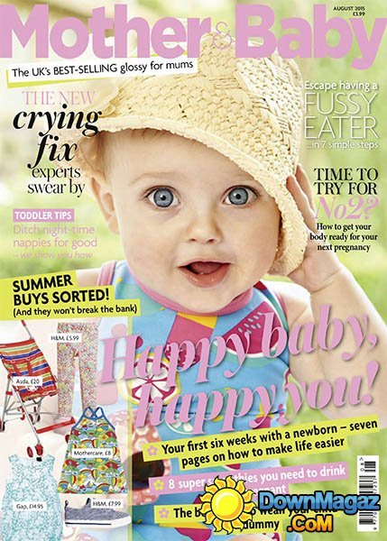 Mother & Baby UK - August 2015 Mother & Baby UK - August 2015