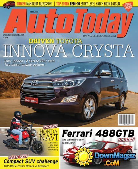Auto Today - May 2016 Auto Today - May 2016
