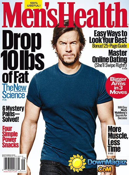 Men's Health USA - September 2016