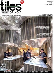 The Tiles of India - 09/10 2017 The Tiles of India - 09/10 2017