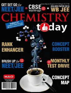 Chemistry Today - 08.2019 Chemistry Today - 08.2019