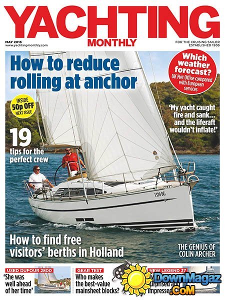 Yachting Monthly - May 2015 Yachting Monthly - May 2015