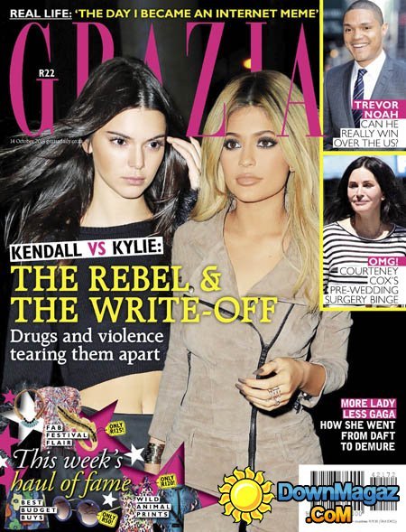 Grazia South Africa - 14 October 2015 Grazia South Africa - 14 October 2015