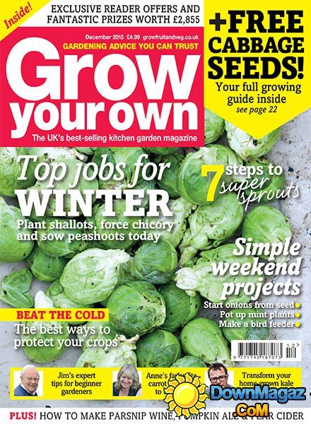 Grow Your Own UK - December 2015 Grow Your Own UK - December 2015