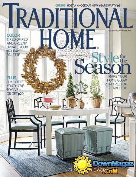 Traditional Home USA - November - December 2015