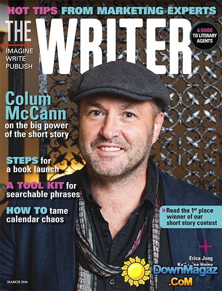 The Writer USA - March 2016 The Writer USA - March 2016