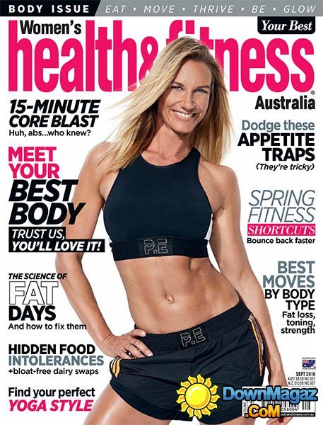Women's Health and Fitness AU - September 2016