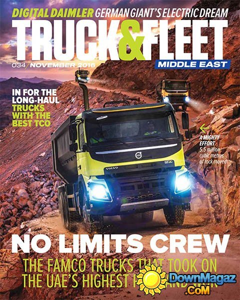 Truck & Fleet ME - November 2016