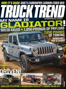 Truck Trend - 09/10 2019 Truck Trend - 09/10 2019