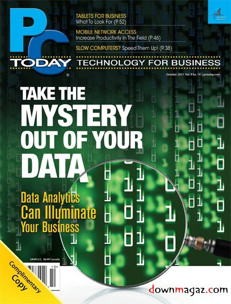 PC Today - October 2011 PC Today - October 2011