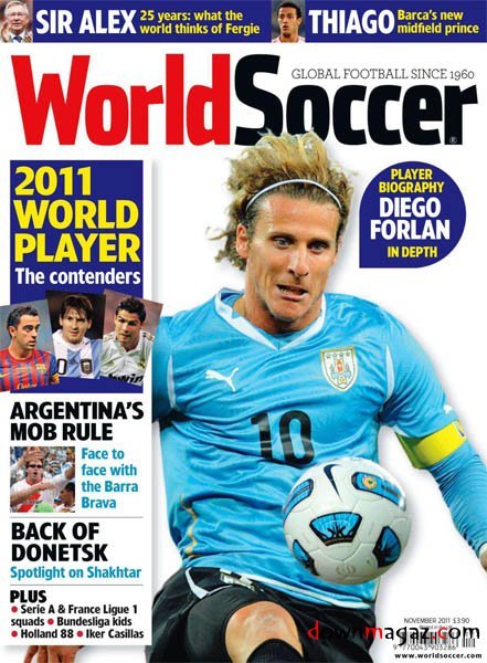 World Soccer - November 2011