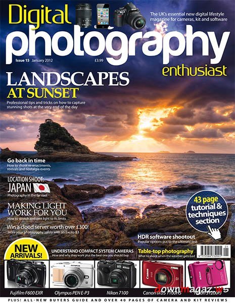 Digital Photography Enthusiast - January 2012