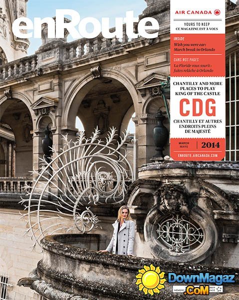 enRoute Air Canada – March 2014